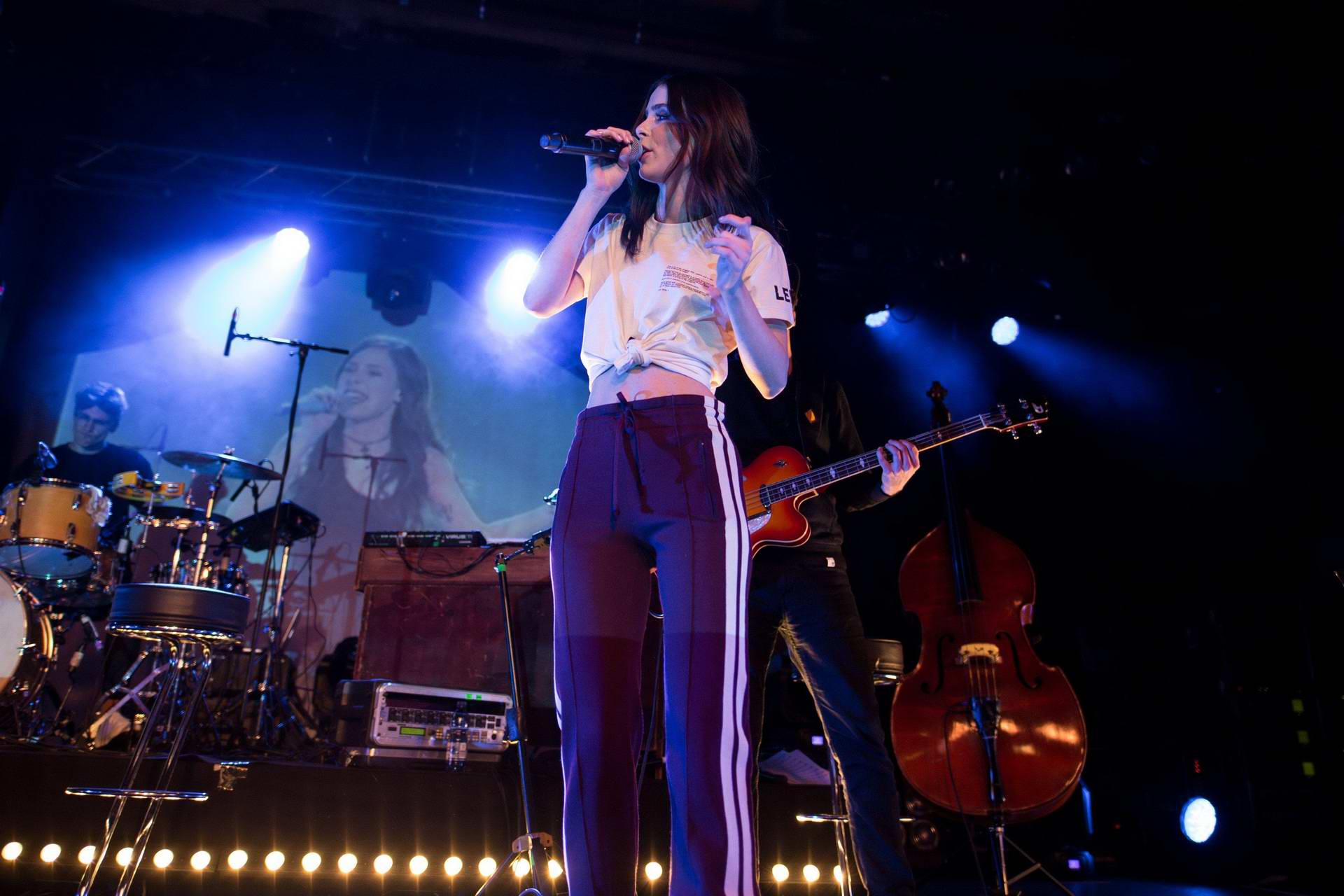lena meyer-landrut performing live on end of chapter one tour in ...
