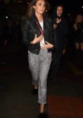 Megan McKenna leaving Scala after performance, London