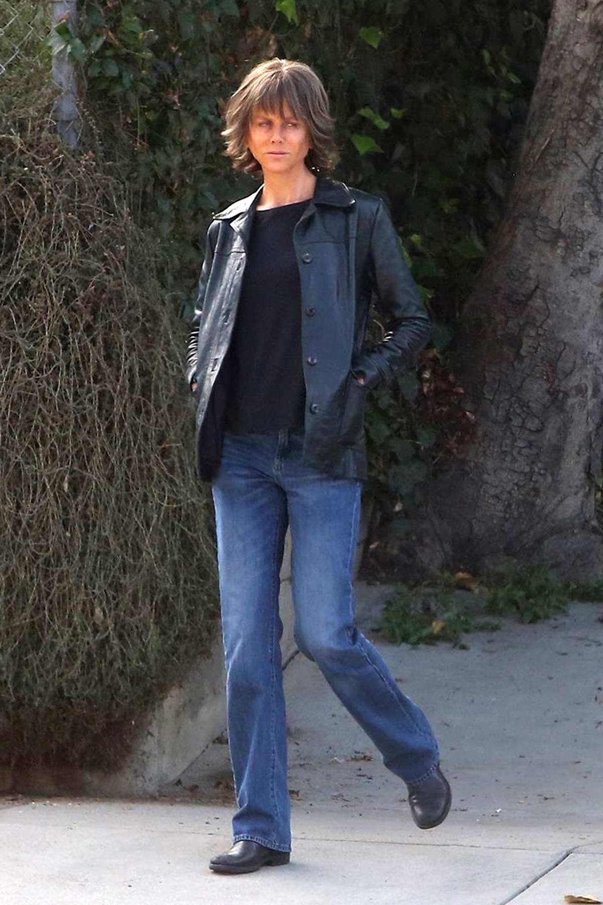 Nicole Kidman Is Barely Recognizable In Costume For The 2018 Film Destroyer Los Angeles