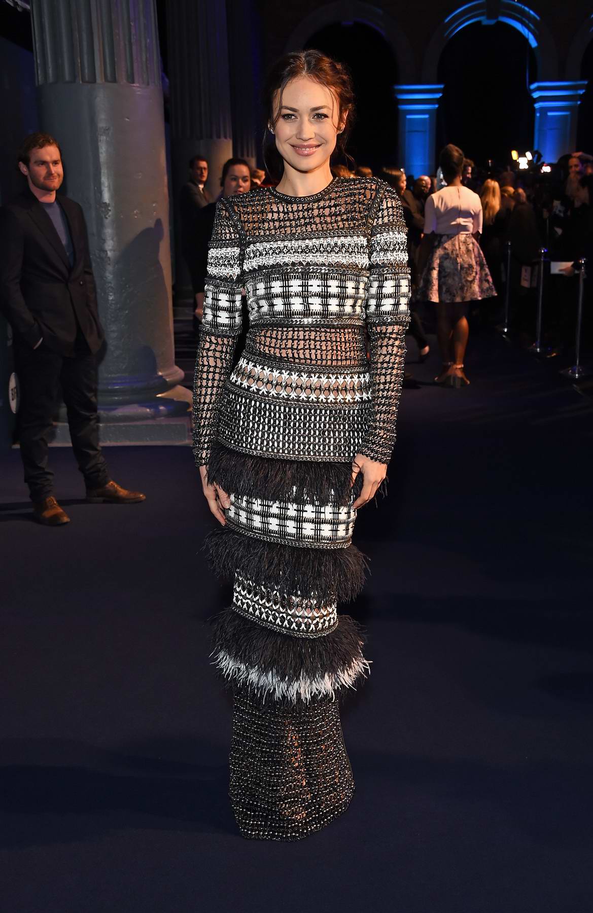 Olga Kurylenko attends British Independent Film Awards in London