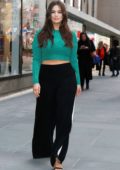Ashley Graham visits AOL Build Series in New York City