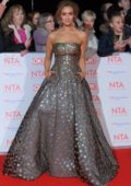 Catherine Tyldesley attends National Television Awards at The O2 Arena in London