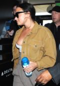 Demi Lovato Arrives at LAX Airport May 6, 2011 – Star Style