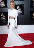 Kristin Cavallari attends the 60th Annual Grammy Awards at Madison Square Garden in New York