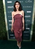 Alexandra Daddario attends CFDA Variety and WWD Runway to Red Carpet in Los Angeles