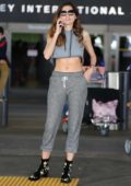 Blanca Blanco dressed in her casuals lands at LAX airport in Los Angeles