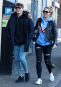 Gemma Atkinson and Gorka Marquez spotted out in Nottingham, UK