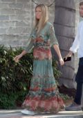 Gwyneth Paltrow spotted out in a colorful patterned sundress in Los Angeles