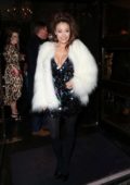 Jess Impiazzi at the Celebrity Big Brother wrap party at Cafe de Paris in London