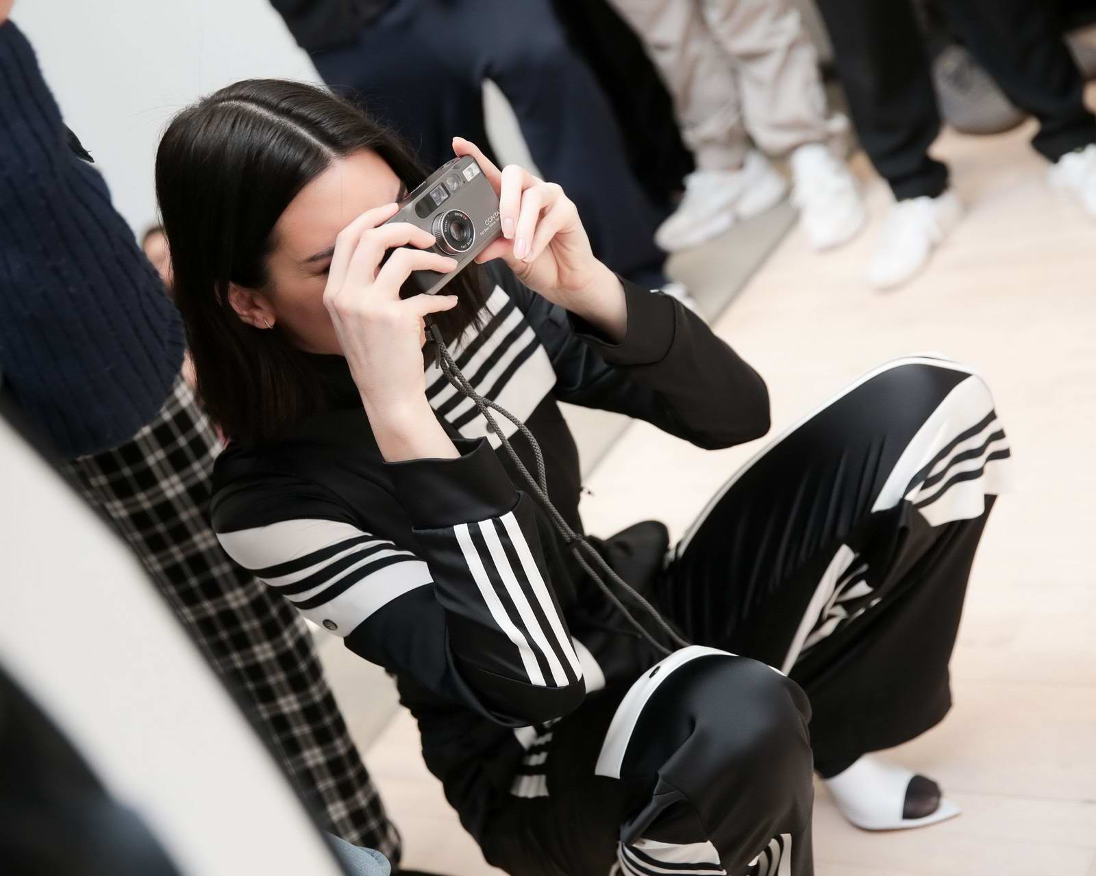 Kim Kardashian rocks a black Balenciaga bodysuit while stepping out for  dinner in Paris, France