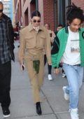 Kendall Jenner spotted out with Luka Sabbat during New York Fashion Week in Soho, New York City