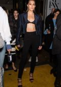 Sistine Stallone leaving Prabal Gurung Show during New York Fashion Week in New York City