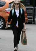 Amanda Seyfried picks up some groceries from the Whole Foods in Los Angeles