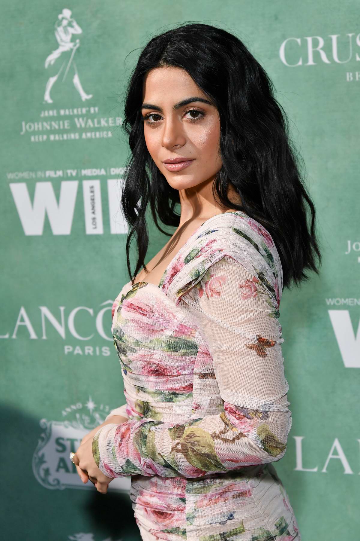 emeraude toubia attends the 11th annual women in film pre-oscar cocktail  party at crustacean in beverly hills, los angeles-020318_3