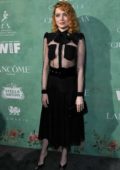 Emma Stone attends the 11th Annual Women In Film Pre-Oscar Cocktail Party at Crustacean in Beverly Hills, Los Angeles