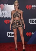 Halsey attends the 2018 iHeartRadio Music Awards at The Forum in Inglewood, California