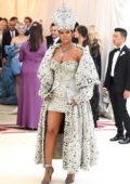 Rihanna attends The Costume Institute Benefit Gala (MET Gala 2018) at Metropolitan Museum of Art in New York City