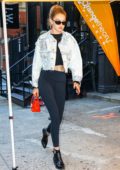 Gigi Hadid seen heading out for the day with Zayn Malik in New York City