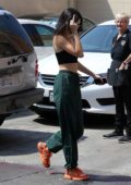 Kendall Jenner and Ben Simmons leaves after enjoying a breakfast together in Beverly Hills, Los Angeles