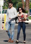 Lucy Hale and Ryan Rottman spotted together as they grabbed some coffee in Los Angeles