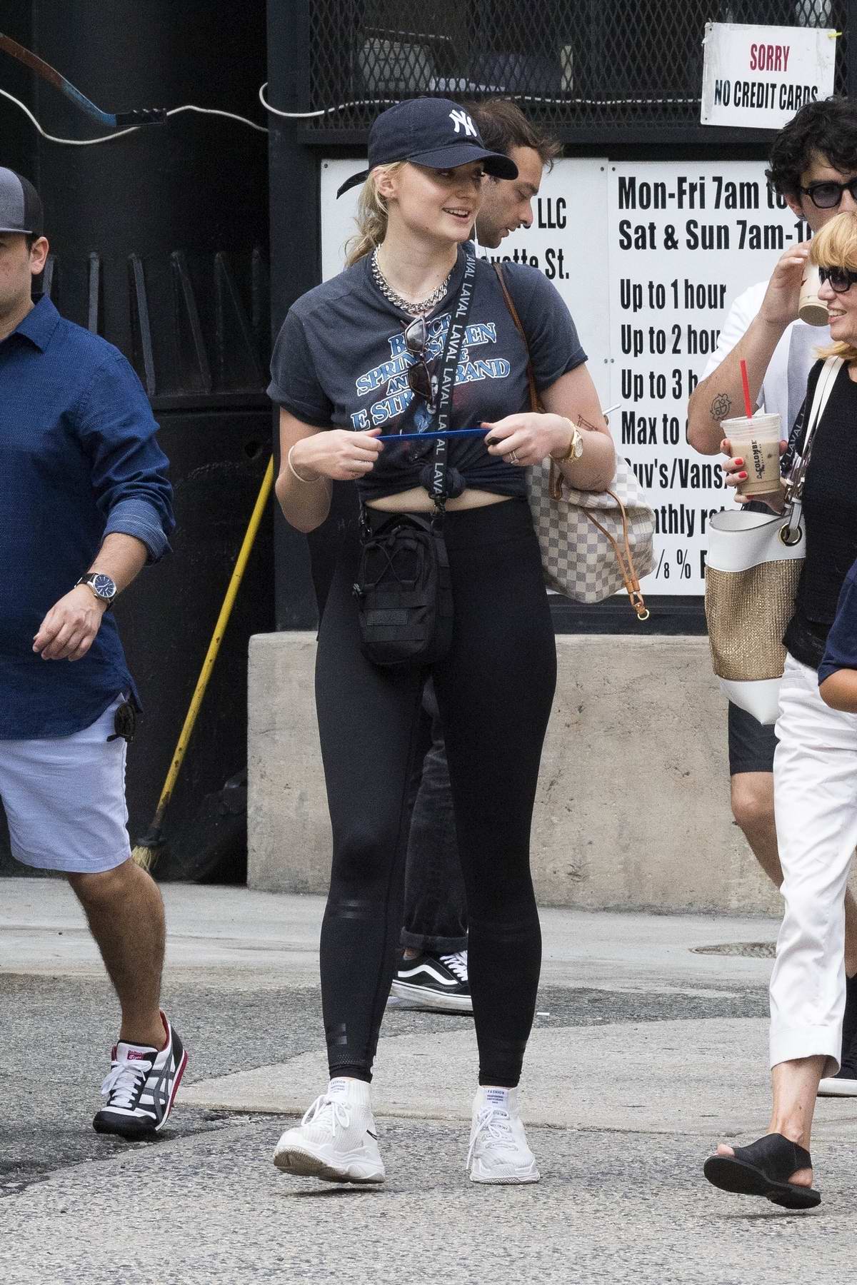 Sophie Turner out in NYC (May 3, 2018)