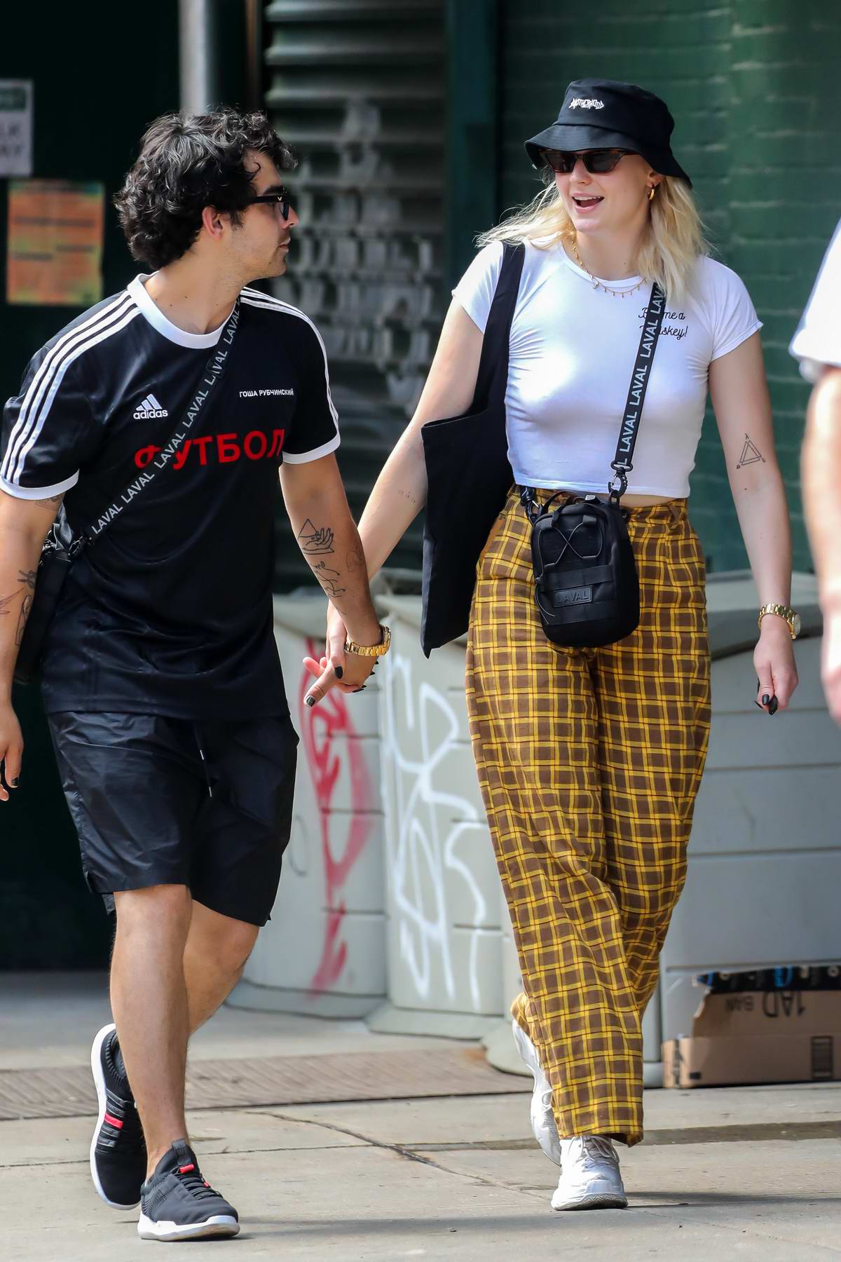 New York, NY, USA. 30th July, 2018. Sophie Turner out and about