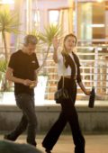 Amber Heard spotted with a mystery man during a night out in Hollywood, Los Angeles
