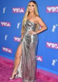 Jennifer Lopez attends 2018 MTV Video Music Awards (MTV VMA 2018) at Radio City Music Hall in New York City