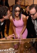 Kim Kardashian What Goes Around Comes Around 25th Anniversary Auction  Beverly Hills Preview, Presented By Christie's August 21, 2018 – Star Style
