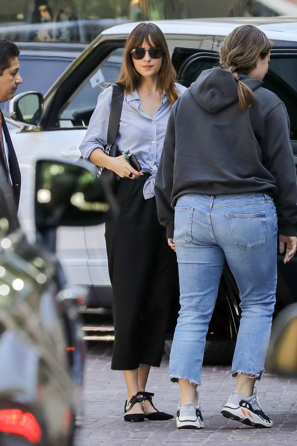 Dakota Johnson spotted while out with a friend in Beverly Hills, Los ...