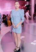 Elizabeth Olsen attends Kate Spade Spring/Summer 2019 show during New York Fashion Week in New York City