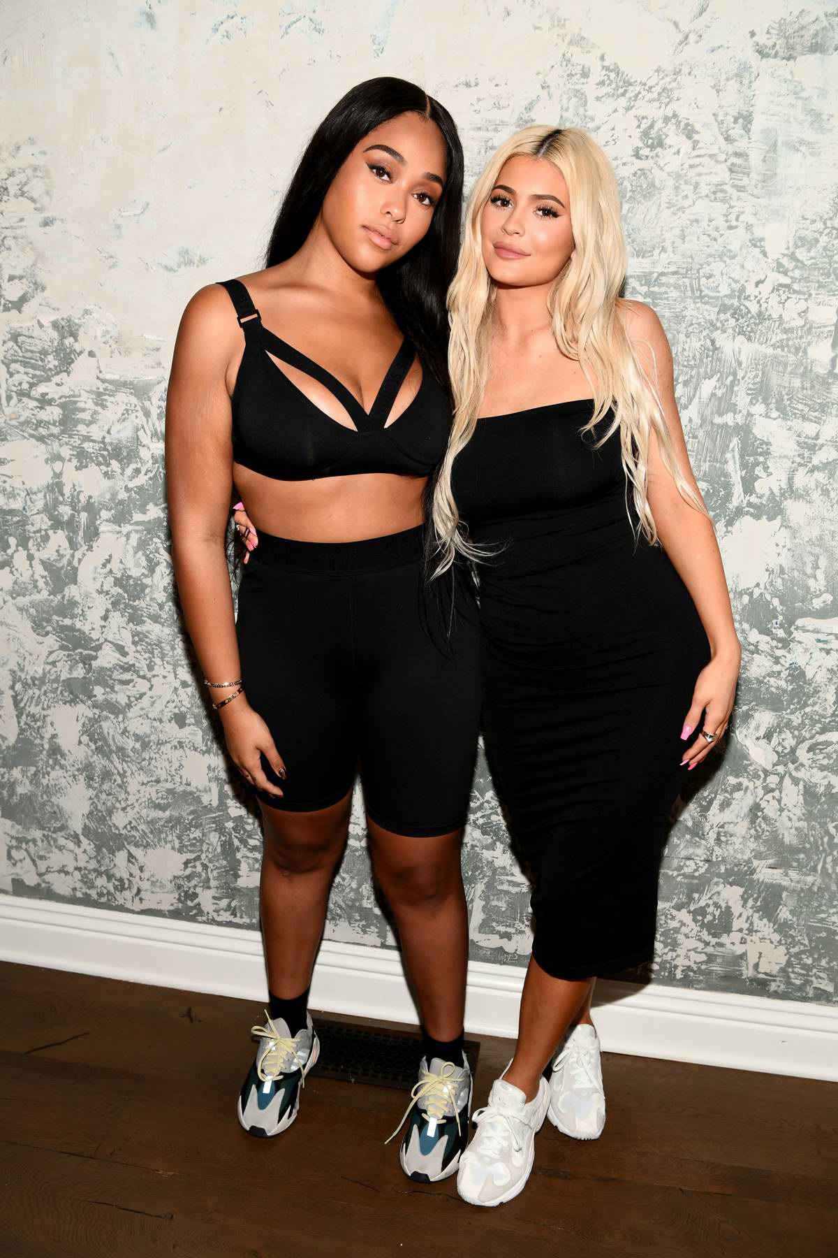 Jordyn Woods steps out in black dress at premiere in first appearance since  taking lie detector test
