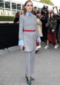 Olivia Palermo attends the Valentino Show during Paris Fashion Week in Paris, France