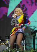 Rita Ora performing at BBC Radio 2 Live at Hyde Park in London, UK