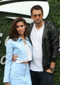 Sara Sampaio and Oliver Ripley at the 2018 US Open Tennis Men's Finals in New York