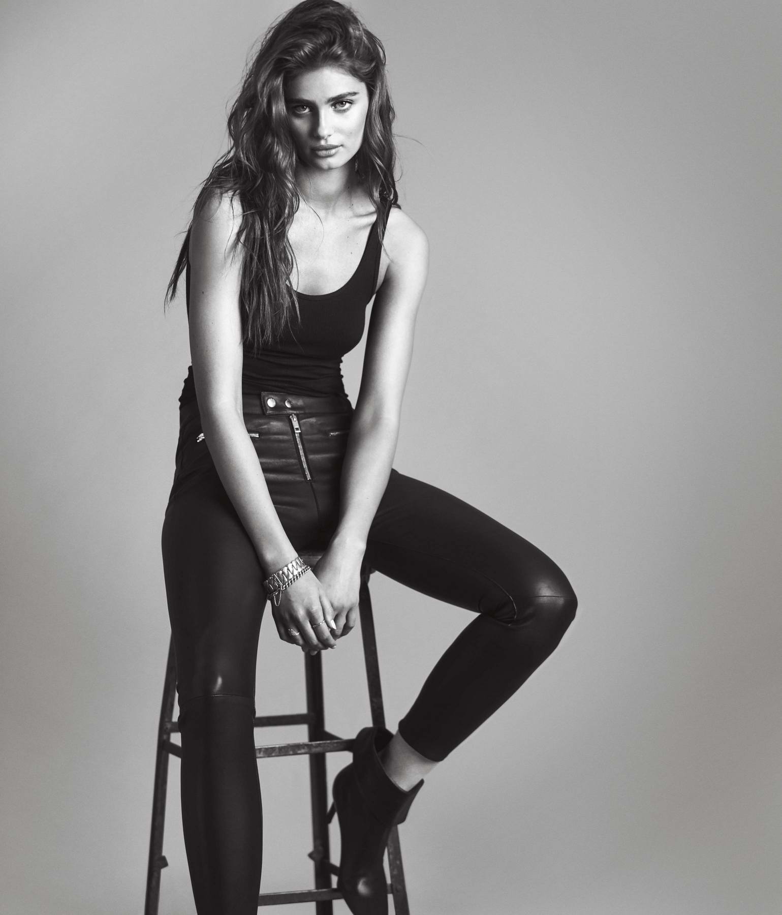 taylor hill features in tease rebel fragrance victoria secret campaign ...