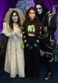 Vanessa Hudgens visits the Knott's Scary Farm in Los Angeles