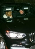 Cameron Diaz and Benji Madden spotted as they leave Gwyneth Paltrow's wedding party in New York