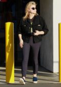 Chloe Grace Moretz stops by at an ATM to withdraw some cash in Los Angeles