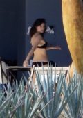 Emma Watson spotted in a black bikini during her vacation with new boyfriend Brendan Wallace in Cabo San Lucas, Mexico