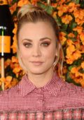 Kaley Cuoco attends the Ninth Annual Veuve Clicquot Polo Classic in Los Angeles