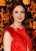 Karen Gillan attends the Ninth Annual Veuve Clicquot Polo Classic in Los Angeles