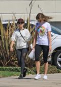 Lucy Hale spotted out shopping with a friend in Los Angeles