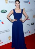 Madeline Zima attends the British Academy Britannia Awards 2018 at The Beverly Hilton Hotel in Los Angeles
