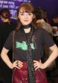Maisie Williams attends the press night of 'I and You' at Hampstead Theatre at Hampstead Heath in London, UK