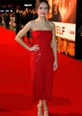 Olivia Cooke attends 'Life Itself' European Premiere during the 62nd BFI London Film Festival in London, UK