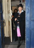 Rita Ora leaving the Royal Drury Lane Theatre in London, UK