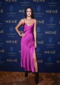 Sofia Resing attends the Mene Cocktail during Paris Fashion Week in Paris, France