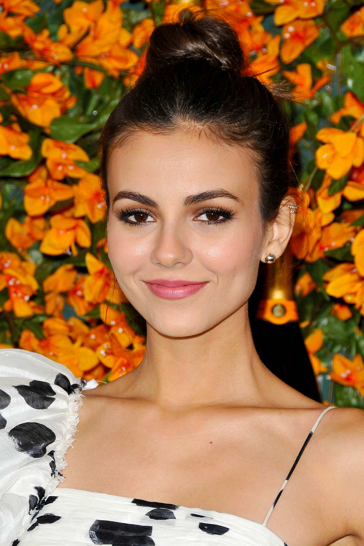 Victoria Justice attends the Ninth Annual Veuve Clicquot Polo Classic