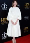 Anne Hathaway attending the 22nd Annual Hollywood Film Awards in Los Angeles